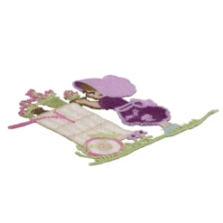 Stick-Designs, Frühlingszeit 1, 9cm bis 13,5cm, 5 Stück