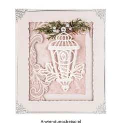 Stick-Designs, Winter/Weihnachten 2, 6cm bis 10cm, 10 Stück