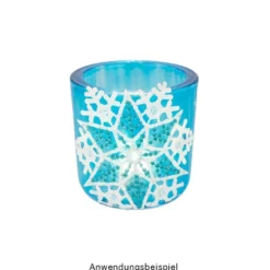 Stick-Designs, Winter/Weihnachten 3, Ø 8,5cm bis 10cm, 10 Stück