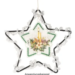 Stick-Designs, Zierrahmen, 6cm bis 10cm, 10 Stück