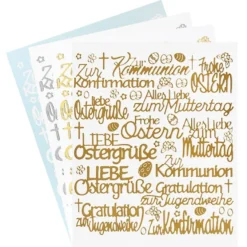 Stickerbogen 