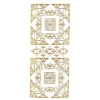 Sticker, Ecken, Ornamente, gold