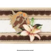 Sticker, Einhörner & Libellen, Perlmuttfolie, gold