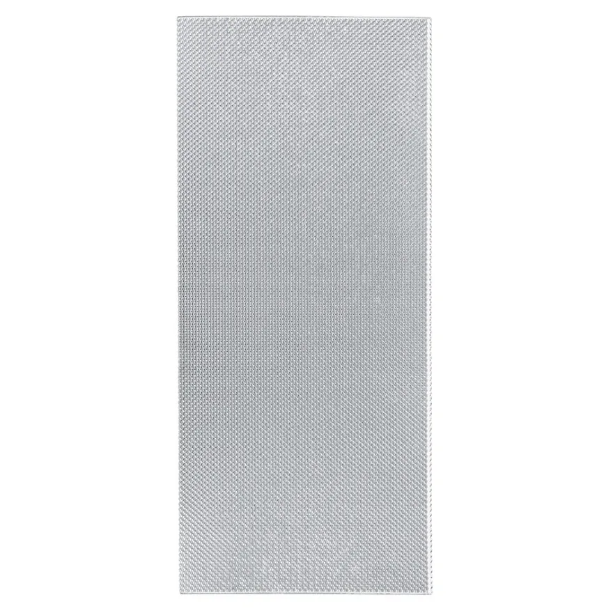 Sticker, feine Bordüren, Perlmuttfolie, silber