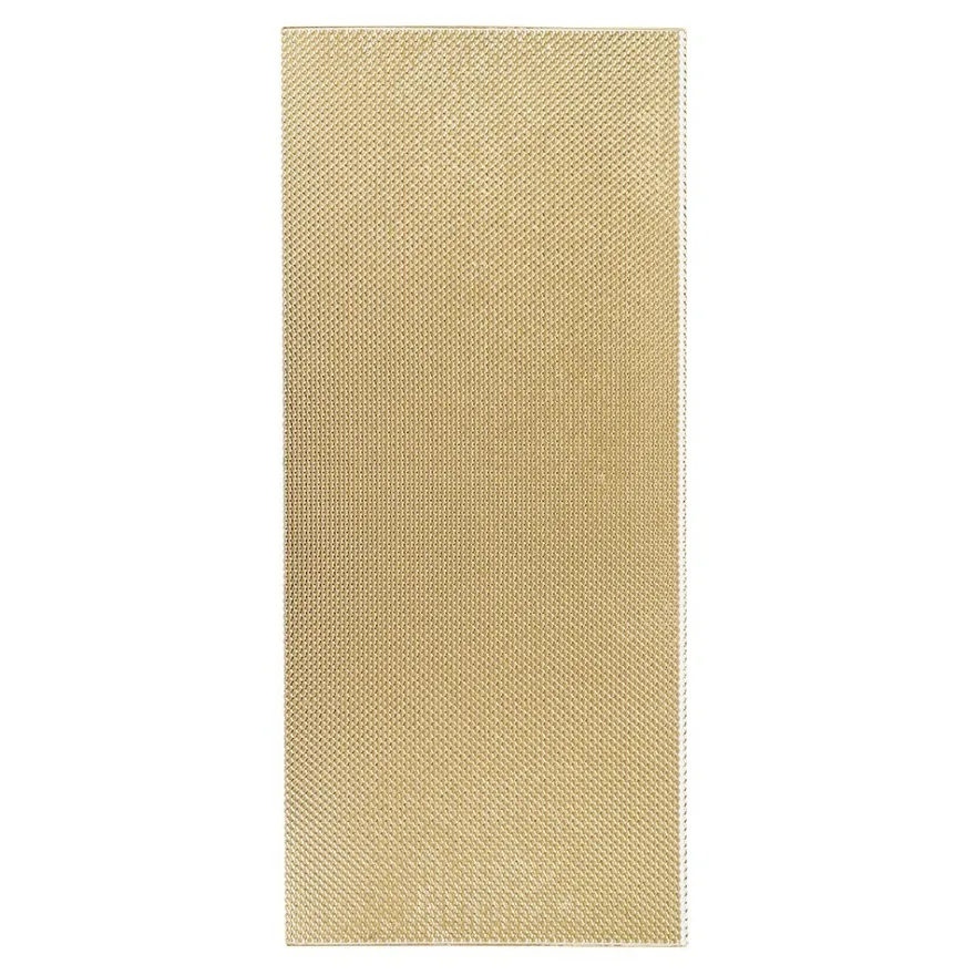 Sticker, feine Bordüren, Perlmuttfolie, gold