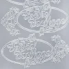 Sticker, Frohe Festtage, silber
