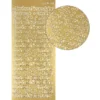 Sticker, Frohes Neues Jahr, gold