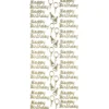 Sticker, Happy Birthday, gold