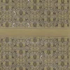 Sticker, Hintergrundornamentik Floristik 1, gold
