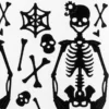 Sticker, Lackfolie, Halloween 2, schwarz