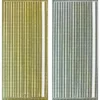Sticker, Linien, 5mm, gold & silber, Laserzauberfolie, 10 Bogen