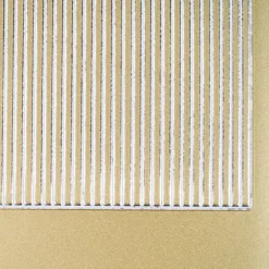Sticker, Linien, Perlmuttfolie, gold