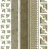 Sticker, Linien und Eck-Ornamente, gold