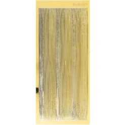 Sticker, schmale Linien, 3 Breiten, Spiegelfolie gold