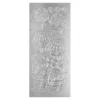 Sticker Schmuck-Ostereier, silber