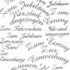 Sticker, Schrift, Einweihung, silber