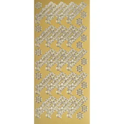 Sticker, Schrift, Herzlichen Glückwunsch, Perlmuttfolie, gold