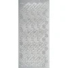 Sticker, Schrift, Herzlichen Glückwunsch, Perlmuttfolie, silber