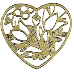 Sticker, Schrift, Zum Muttertag, gold
