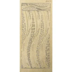 Sticker, Schwung-Linien Sterne, Diamantfolie, gold