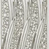 Sticker, Schwung-Linien Sterne, Perlmuttfolie, silber