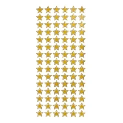 Sticker, Sterne 1, gold