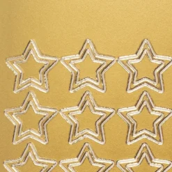 Sticker, Sterne 1, gold