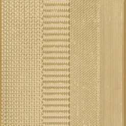 Sticker, verschiedene Bordüren, Perlmuttfolie, gold