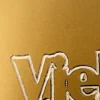 Sticker, Viel Glück/Kleeblatt, gold