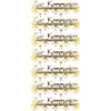 Sticker, Zur Kommunion, Spiegelfolie, gold