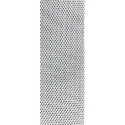 Stoffe Royal "3-D Glimmer-Netze", selbstklebend, 10 x 29 cm, 5 Stück, weiß-irisierend