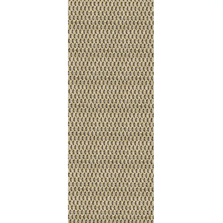 Stoffe Royal "3-D Glimmer-Netze", selbstklebend, 10 x 29 cm, 5 Stück, hellgold