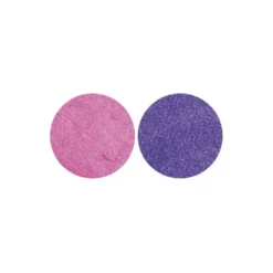 Stoffkreise für Knöpfe mit 16 mm Ø, fuchsia/violett, 50er Set