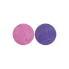 Stoffkreise für Knöpfe mit 22 mm Ø, fuchsia/violett, 50er Set