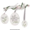 Strass-Ornamente, Blumen 2, verschiedene Designs und Farben, 5 Bogen