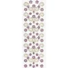 Strass-Ornamente, Bordüren & Ornamentik, mehrfarbig, teilweise mit Veredelung, 5 Bogen