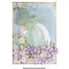 Strass-Ornamente, Frühlingszeit, mehrfarbig, teilweise mit Veredelung, 5 Bogen