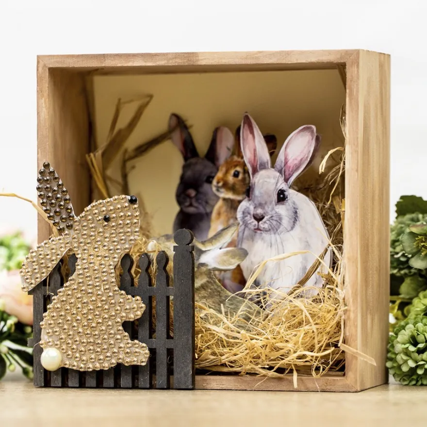 Strass-Ornamente, Frühlingszeit, mehrfarbig, teilweise mit Veredelung, 5 Bogen