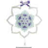 Strass-Ornamente, Mandalas, verschiedene Designs und Farben, 5 Bogen