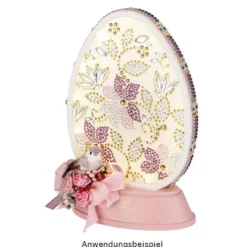 Strass-Ornamente, Sortierung 1, mehrfarbig, teilweise mit Veredelung, 5 Bogen