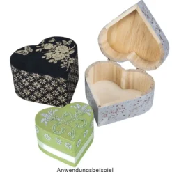 Strass-Ornamente, Sortierung 3, mehrfarbig, teilweise mit Veredelung, 5 Bogen