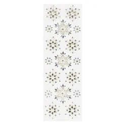 Strass-Ornamente, Sterne&Eiskristalle, mehrfarbig, teilweise mit Veredelung, 5 Bogen