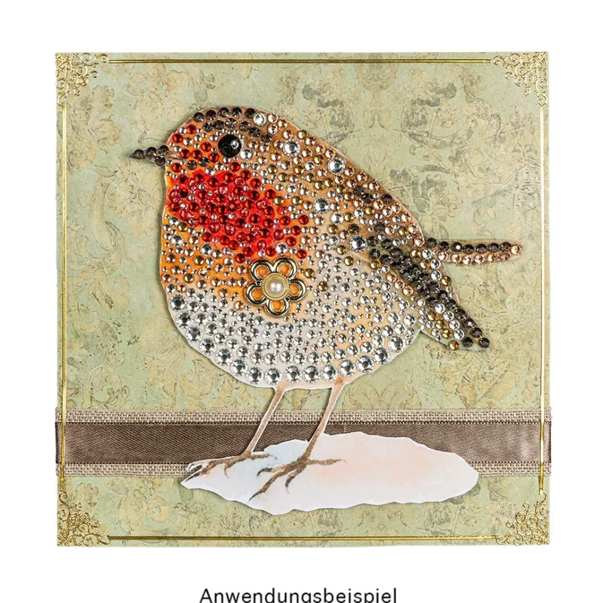 Strass-Steine, Kristall-Glas, facettiert, verschiedene Größen, klar-transparent, 1950 Stück