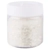 Streu-Deko Frost-Zauber 1, 40g, 1mm x 1mm, Quadrat, transparent