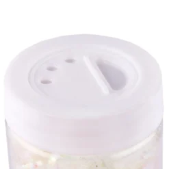 Streu-Deko Frost-Zauber 1, 40g, 1mm x 1mm, Quadrat, transparent