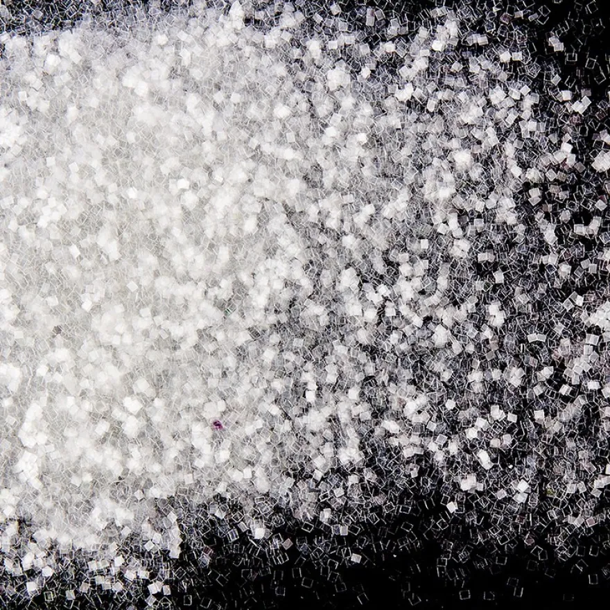 Streu-Deko Frost-Zauber 1, 40g, 1mm x 1mm, Quadrat, transparent