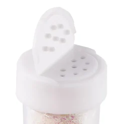 Streu-Deko Frost-Zauber 4, 2x 15g, Ø 0,2mm, Puder, weiß