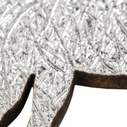 Streudeko, Hirsche, 3cm x 4cm, 2mm stark, silber, 24 Stück