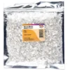Streu-Deko, Metallic-Flocken, silber, 80g