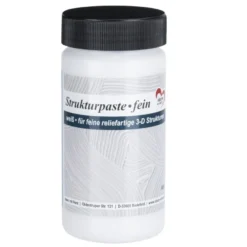 Strukturpaste fein, weiß, 400g